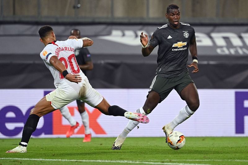 Paul Pogba was the world's most expensive player until Neymar's move to PSG